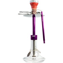 Wow Legend Target Classic Model Purple Nargile Takımı