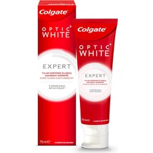 Hepta Collection Colgate Optic White Expert White Beyazlatıcı Diş Macunu 75 ml