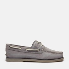 CLASSİC BOAT BOAT SHOE Erkek Medium Grey Nubuck Tekne Ayakkabısı TB0A4187EL81