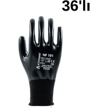 Activehand ACTİVEHAND NF-101 Tam Kaplı Nitril Profesyonel İş Eldiveni 36'lı