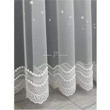 Rendecioğlu Tekstil Tül Perde Grek Zemin Puntalı Nokta Desen Esnemez Kumaş Yapısı