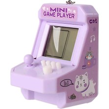 Lunı  Oyun Konsolu 23 Oyun Modlu Tetris Anahtarlık 968547