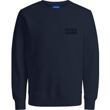 Jack & Jones Jorlogo Sweat Crew Neck Tr Ss25 Erkek Sweatshirt