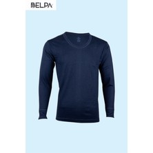 Belpa Ceylanoğlu Erkek Interlok Uzun Kol Fanila 3'lü