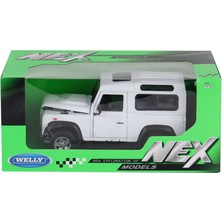Bg Arzenis Arzenıs 22498  Land Rover Defender 1:24 -Karsan Oyuncak 5457884