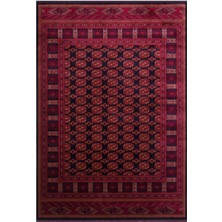 Eko Halı Herat HER03 Navy Klasik Salon Halısı