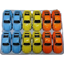 Line Renkli Metal Araba Güvenli