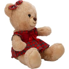Line Kıyafetli Peluş Ayı 32 cm Güvenli