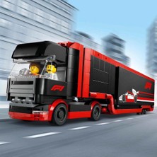 Line City RB20 ve AMR24 F1 Arabalı F1 Kamyonu 60445 Güvenli