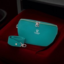 Valentina Victoria Valvic Hakiki Deri Yumuşakbel ve Çaprazçanta