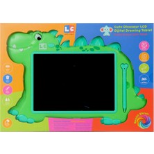 Line Sevimli Dinazor Çizim Tableti 22 cm Güvenli