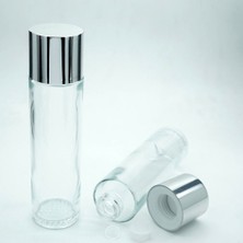 Kolonya Şişesi 180 ml ( 2 Adet ) Silindir Boş Kolonya Şişesi