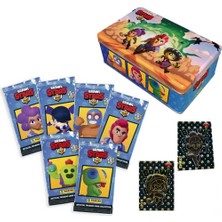 Line Metal Kutu Koleksiyon Oyun Kartları Güvenli