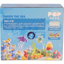 Line JK8311 Akvaryum 597 Parça Block Oyuncak Güvenli