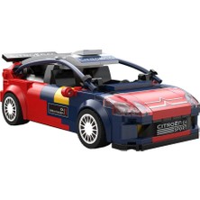Line C5503W Cada Citroen C4 Wrc 296 Parça Block Oyuncak Güvenli
