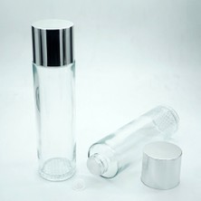 Kolonya Şişesi 120 ml ( 10 Adet ) Silindir Boş Kolonya Şişesi