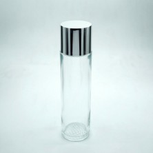 Kolonya Şişesi 120 ml ( 10 Adet ) Silindir Boş Kolonya Şişesi