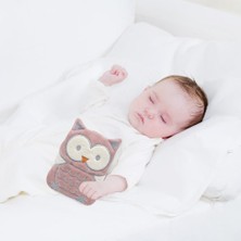 Line  kiraz Çekirdekli Baykuş Kadife Gaz Yastığı 366 Gül Kurusu Güvenli