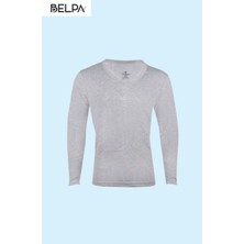 Belpa Ceylanoğlu Erkek Interlok Uzun Kol Fanila 3'lü