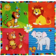 Line Babymol Oyuncaklı Oyun Minderi Güvenli