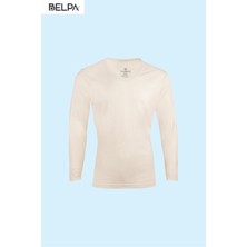 Belpa Ceylanoğlu Erkek Interlok Uzun Kol Fanila 3'lü %100 Pamuklu