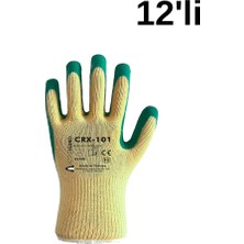 Activehand ACTİVEHAND CRX-101 Camcı Eldiveni Yüksek Tutuş Kabiliyeti Profesyonel İş Eldiveni 12'li