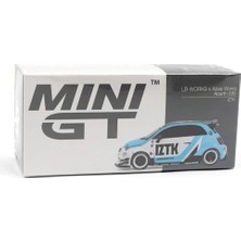 Line 1/64 Abarth 595 Lb-Works x Abas Works Iztk Model Araç Güvenli