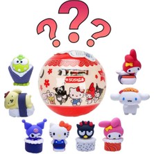 Line Hello Kitty And Friends Sushi 3D Sürpriz Figür Paketi Güvenli
