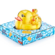 Line Sevimli Vinil Ördek Ailesi Banyo Oyuncakları Güvenli