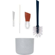 Line TBN11462 Boon - Mod 4lü Biberon Fırça Seti Güvenli