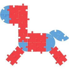 Line 03 640 1001 Çeşit Puzzle 200 Parça Güvenli