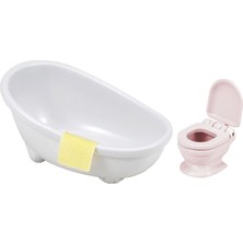 Line 5148 Sylvanian Families Banyo ve Tuvalet Seti (Figürler Dahil Değildir) +3 Yaş Güvenli
