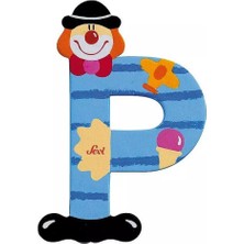 Line Palyanço Ahşap Harf P Güvenli