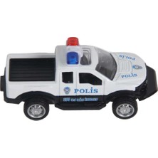 Line Çek Bırak Metal Polis Pickup Aracı Güvenli