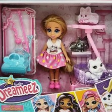 Line Mini Bebek ve Kedi Seti Güvenli