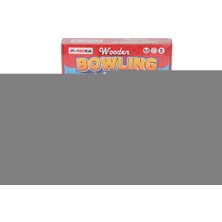 Bg Arzenis Arzenıs 5821  -Wooden Bowling 5457884