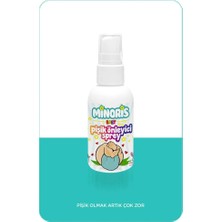Line Minoris Baby Organik Pişik Önleyici Sprey 100 ml Güvenli