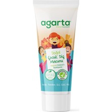 Line Doğal Çocuk Diş Macunu 75 ml Güvenli