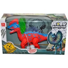 Line 272-005ABC Kut Pıllı Seslı Isıklı Dinazor 24 Güvenli