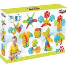 Line 03 294 Sihirli Daireler 80 Parça Güvenli