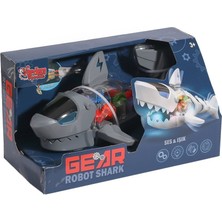 Line WK-S-2A Müzikli ve Işıklı Robot Köpek Balığı -Vardem Güvenli