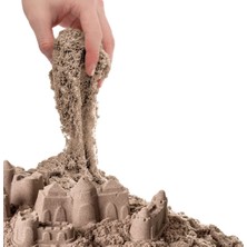 Line 03685  Aksesuarlı Naturel Kinetik Oyun Kumu 500 gr Güvenli