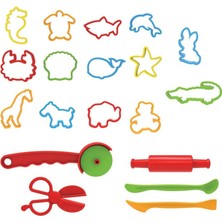 Line 03299 9 Parça Eğlenceli Kalıplar Güvenli