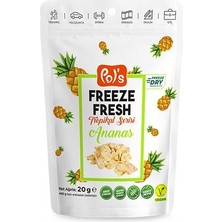 Line Pol’s Freeze Fresh Tropkal Serisi Ananas 20 gr Güvenli