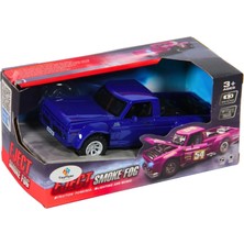 Line Işıklı Sesli Duman Çıkaran Sürtmeli Jeep Ftp-1b Güvenli