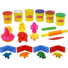 Bg Arzenis Arzenıs ERN-568 Heroes 3D Dinazor Oyun Hamur Seti - Eren Oyuncak 5457884