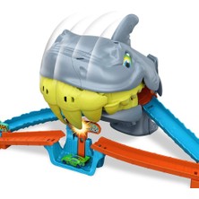 Line JHL96  City Köpekbalığı Sahil Savaşı Oyun Seti Güvenli