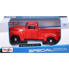 Line  31952 1950 Chevrolet 3100 Pick Up 1:25 -Necotoys Güvenli
