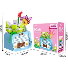 Line JK2717 Radyo Model 174 Parça Block Oyuncak Güvenli