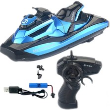Line Motorboat 2.4 Ghz Kumandalı Full Fonksiyon Jet Ski   Güvenli
